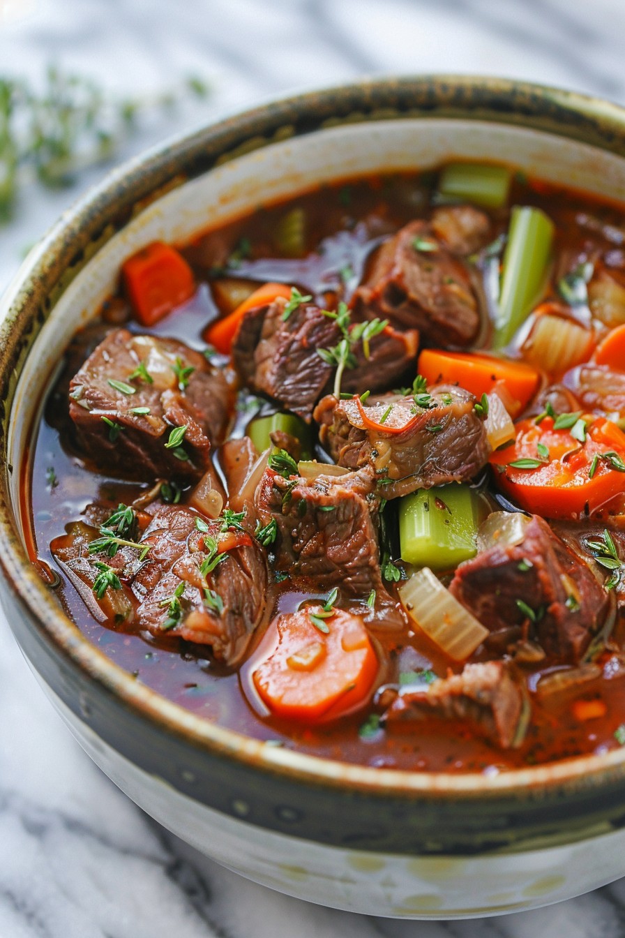 6 Hour Beef Stew Recipe
