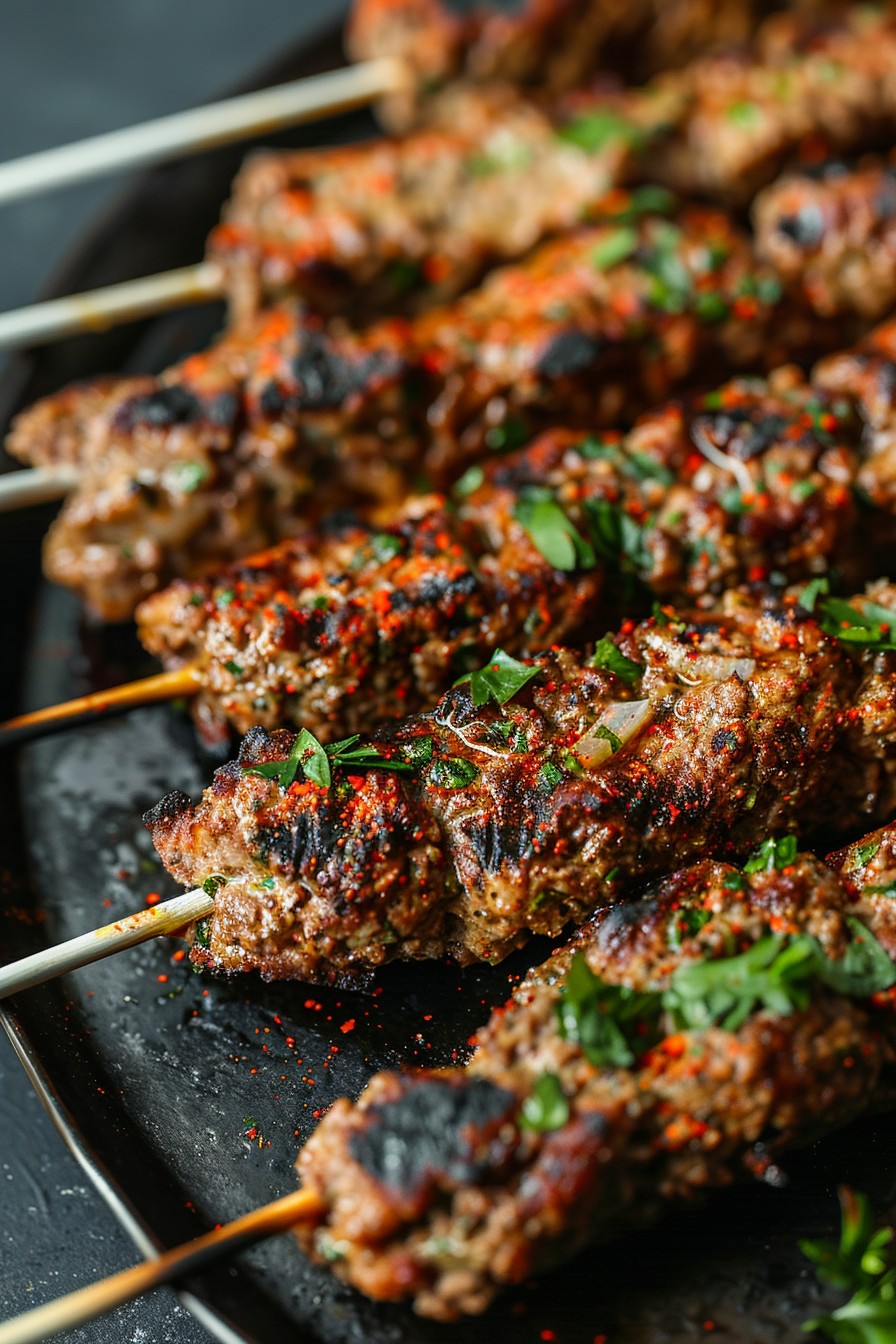 Adana Kebab Recipe Beef