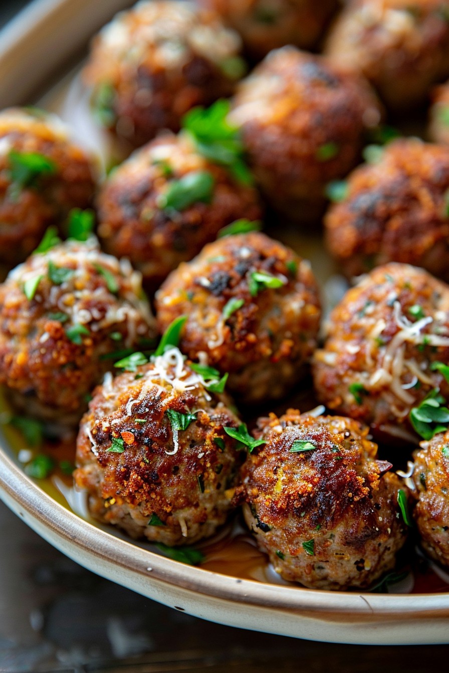 All Beef Meatball Recipe