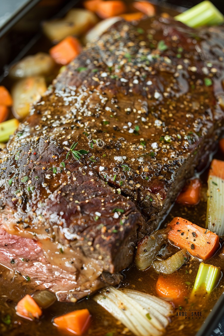 Angus Beef Chuck Roast Recipe