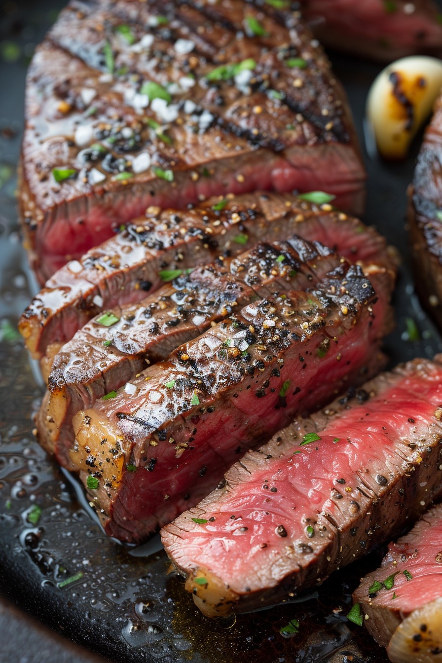 Angus Sirloin Steak Recipe