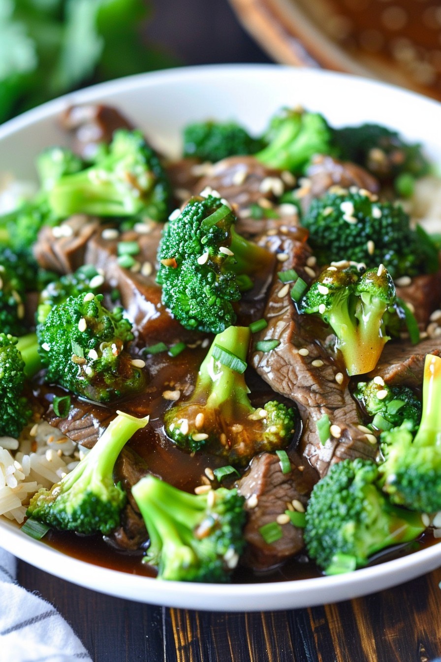 Asian Style Beef And Broccoli Recipe