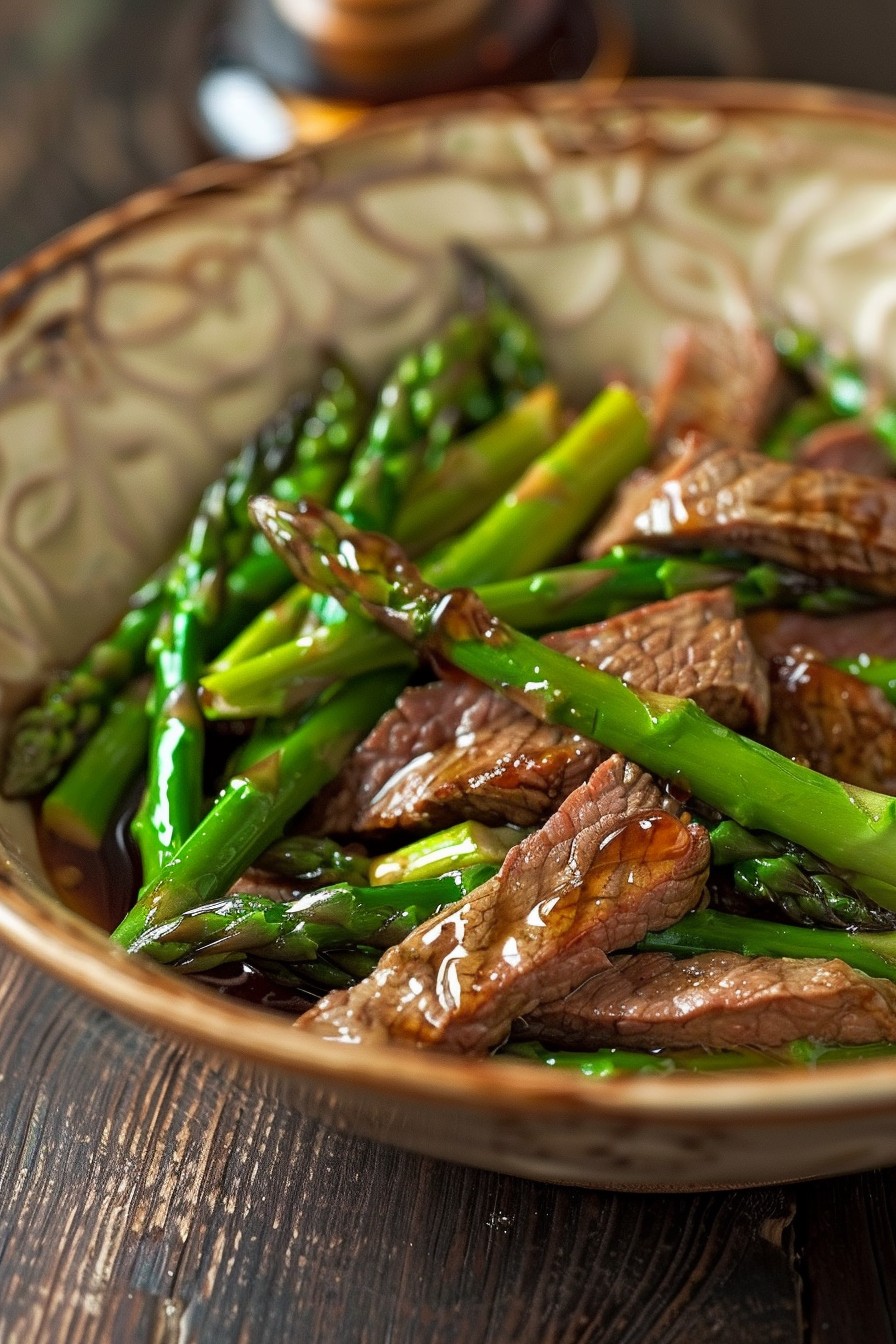 Asparagus With Beef Recipe