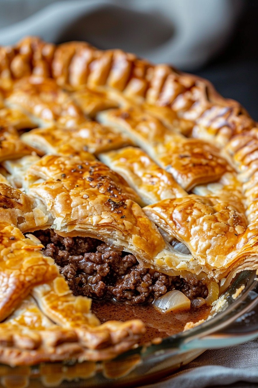 Australian Beef Pie Recipe