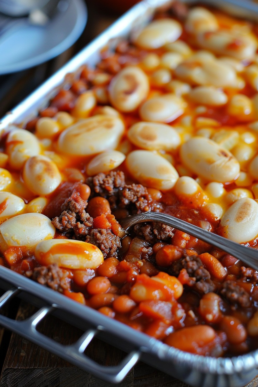 Baked Beans And Ground Beef Recipe