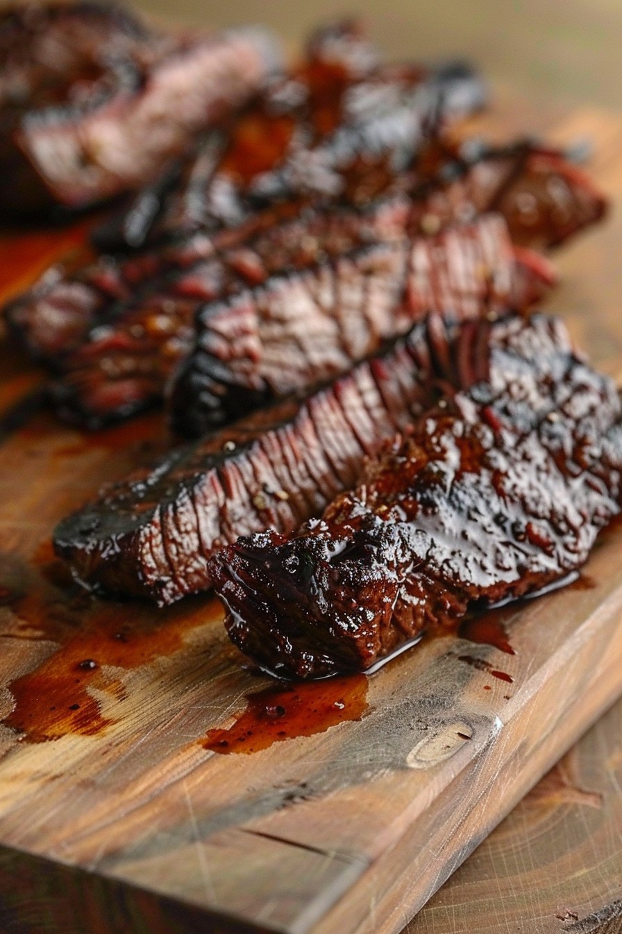 Barbecue Skirt Steak Recipe