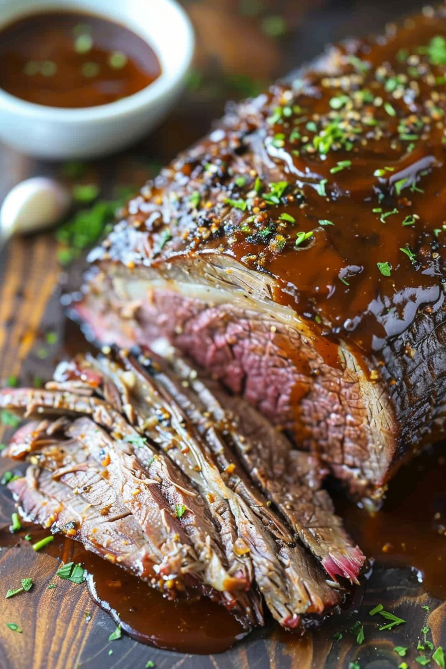 Barbeque Roast Beef Recipe