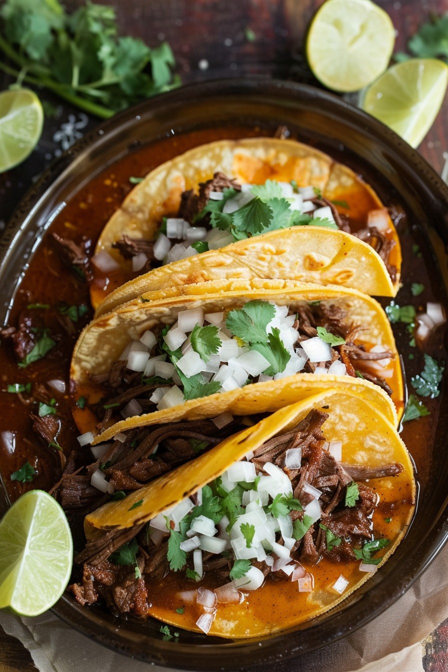 Beef Birria Tacos Recipe