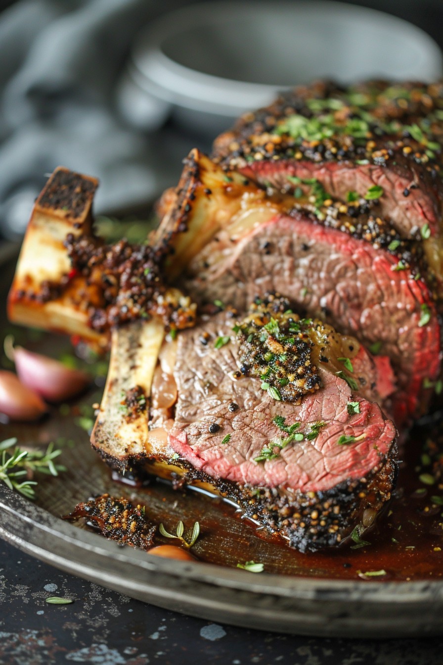 Beef Bone In Roast Recipe
