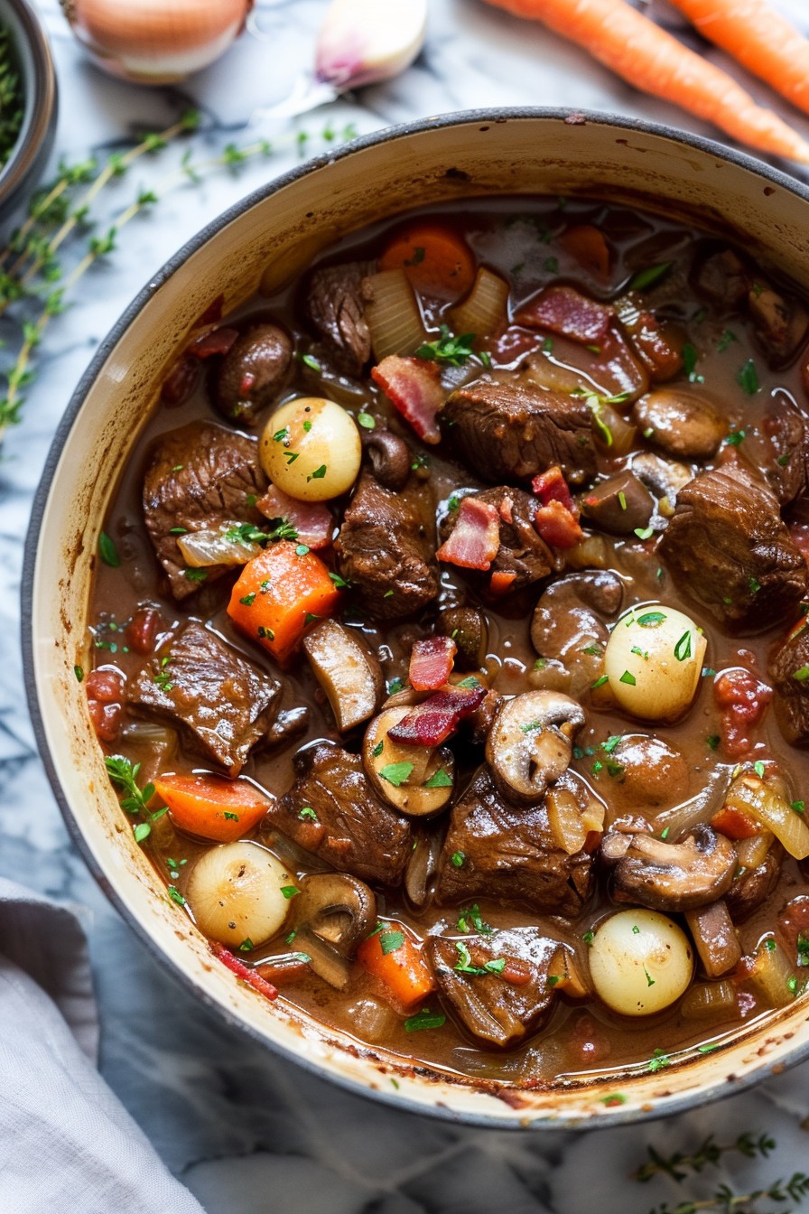 Beef Bourginion Recipe