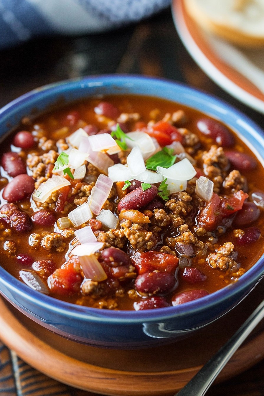 Beef Chili Recipe Slow Cooker