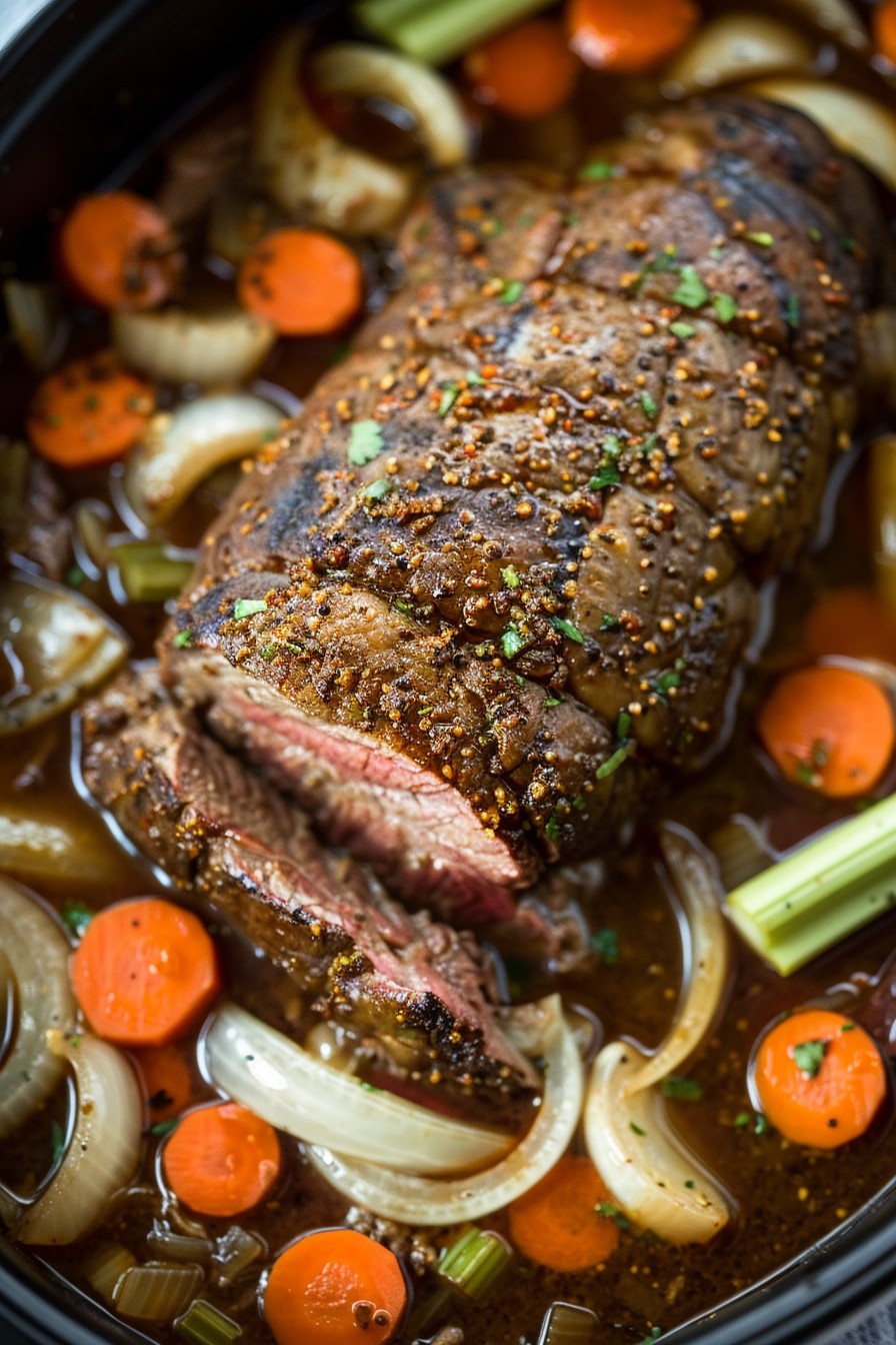 Beef Chuck Center Roast Recipe