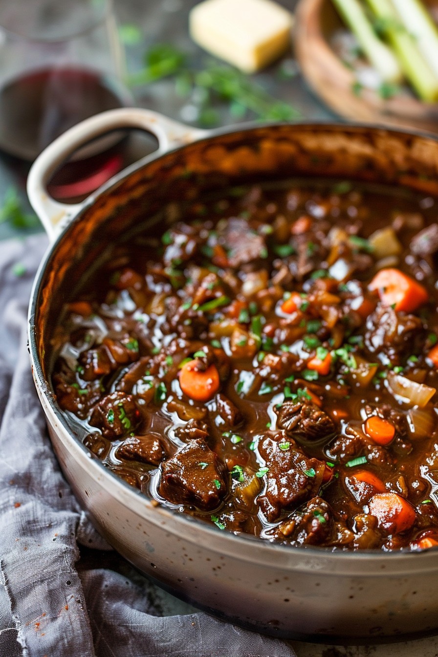 Beef Demi Glaze Recipe