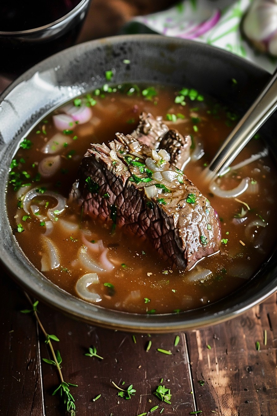 Beef Dip Jus Recipe