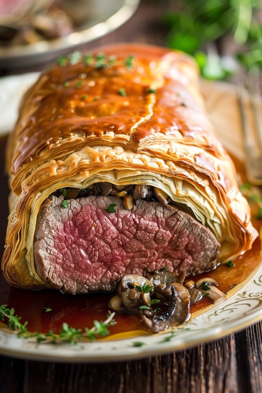 Beef En Croute Recipe