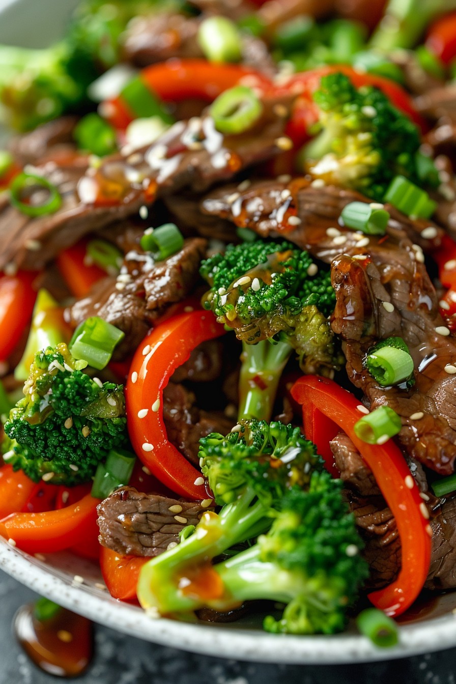Beef Flank Steak Stir Fry Recipe