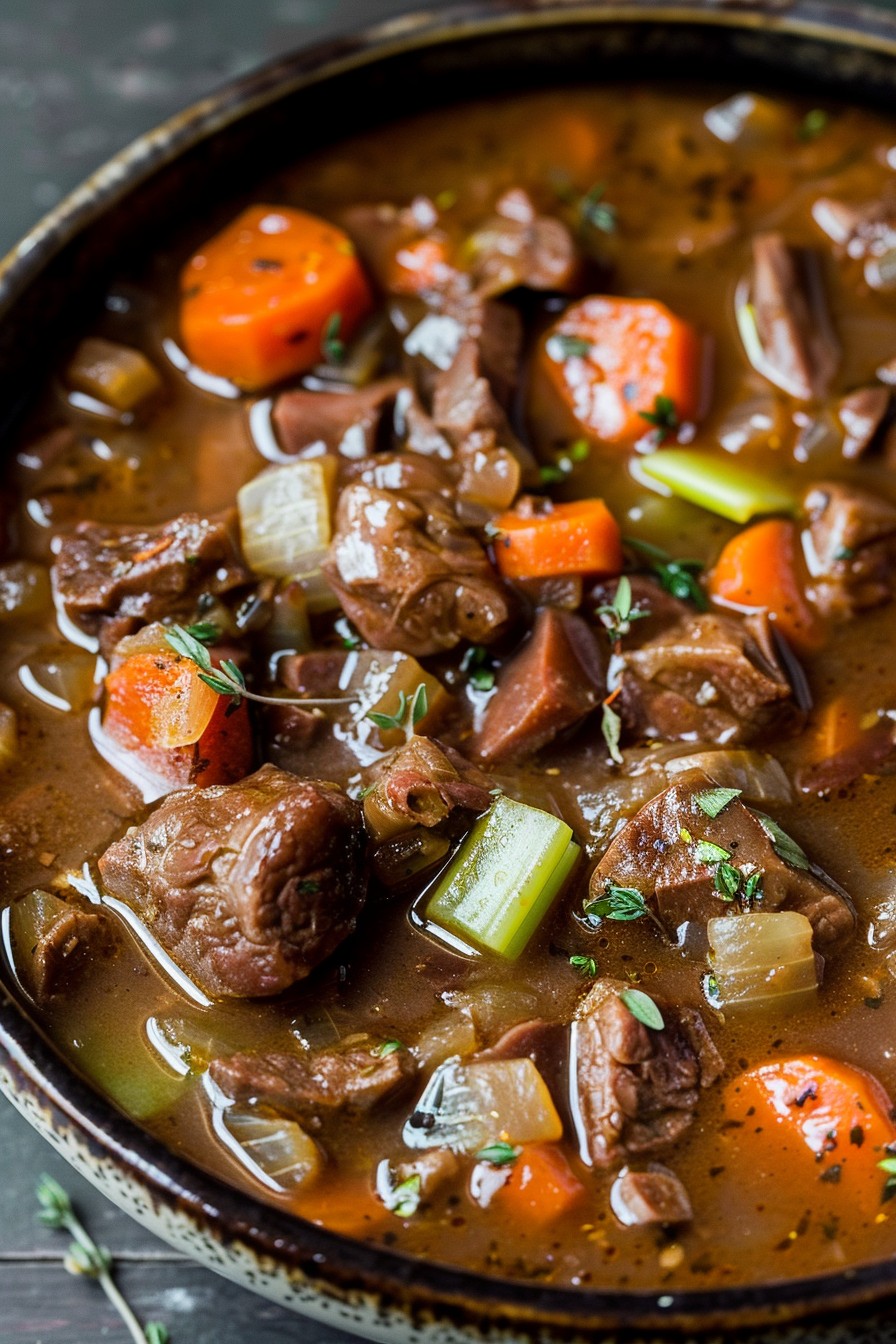 Beef Heart Recipe Slow Cooker