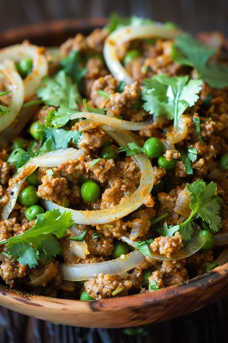 Beef Keema Recipe Indian