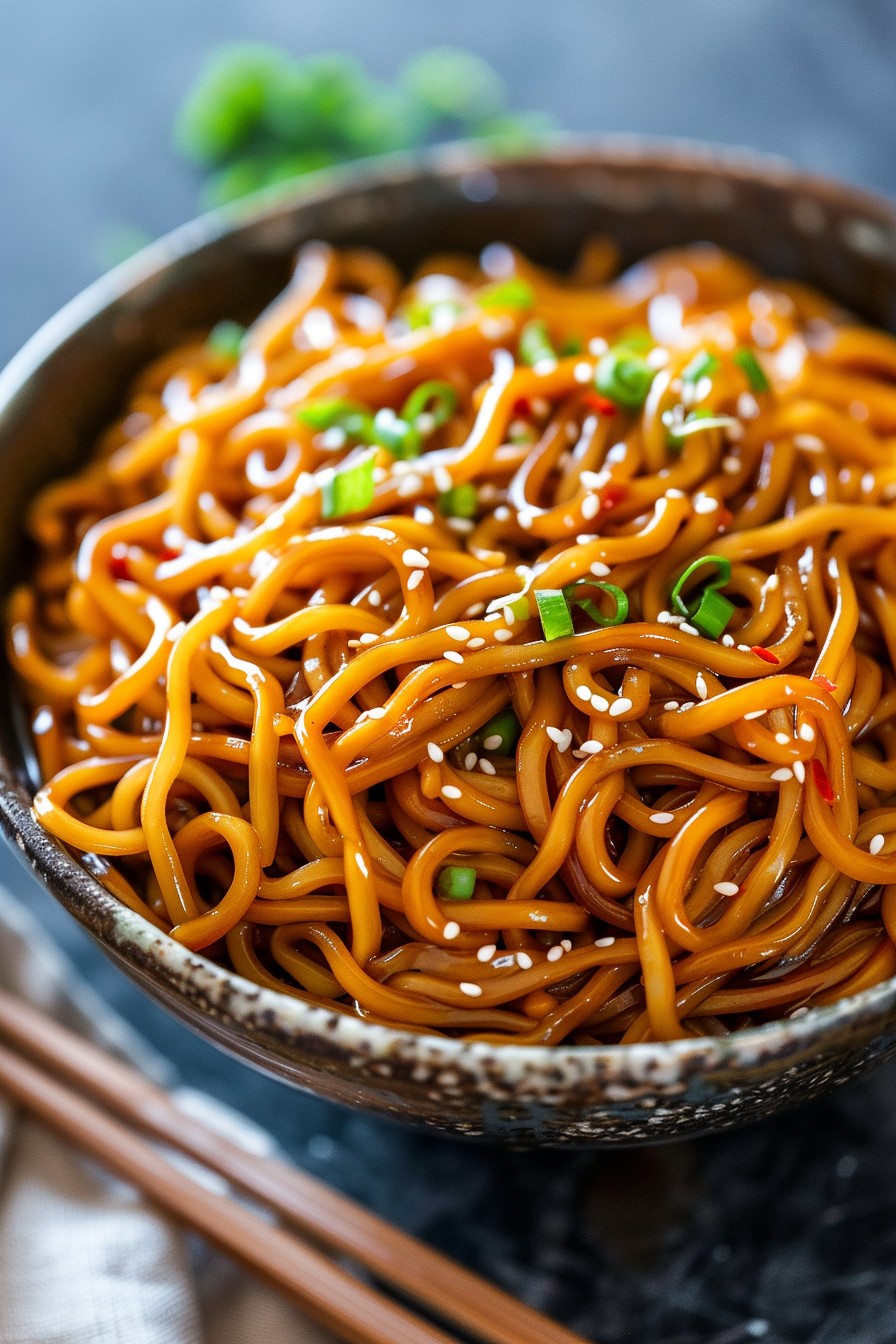 Beef Lo Mein Sauce Recipe