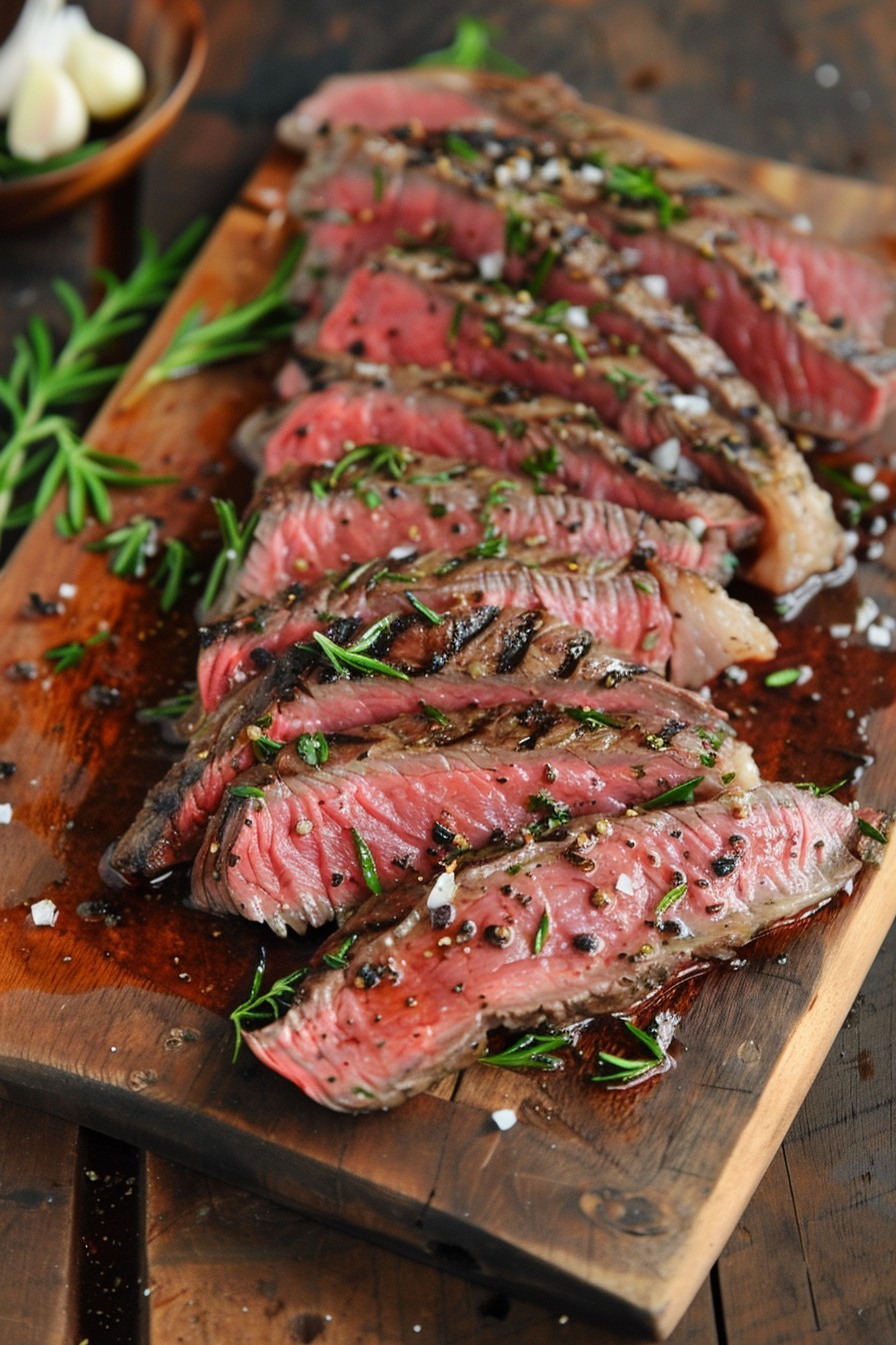 Beef Loin New York Steak Thin Sliced Recipe