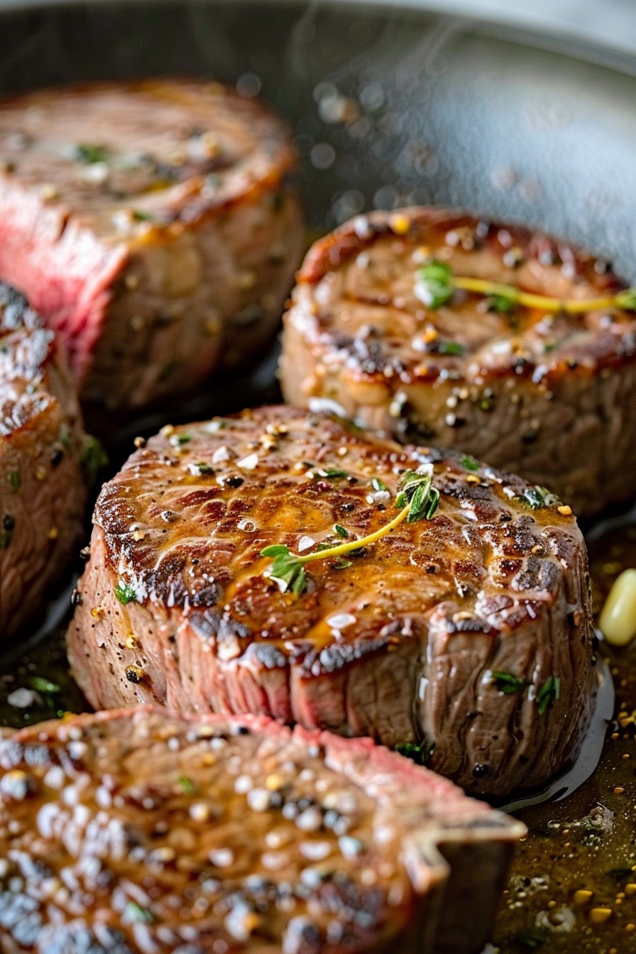 Beef Loin Tenderloin Steak Filet Mignon Recipe