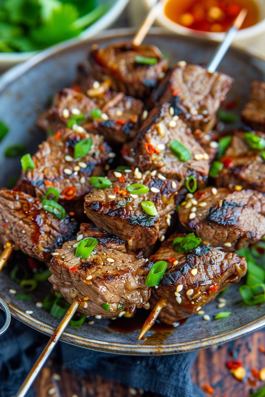 Beef On A Stick Chinese Recipe