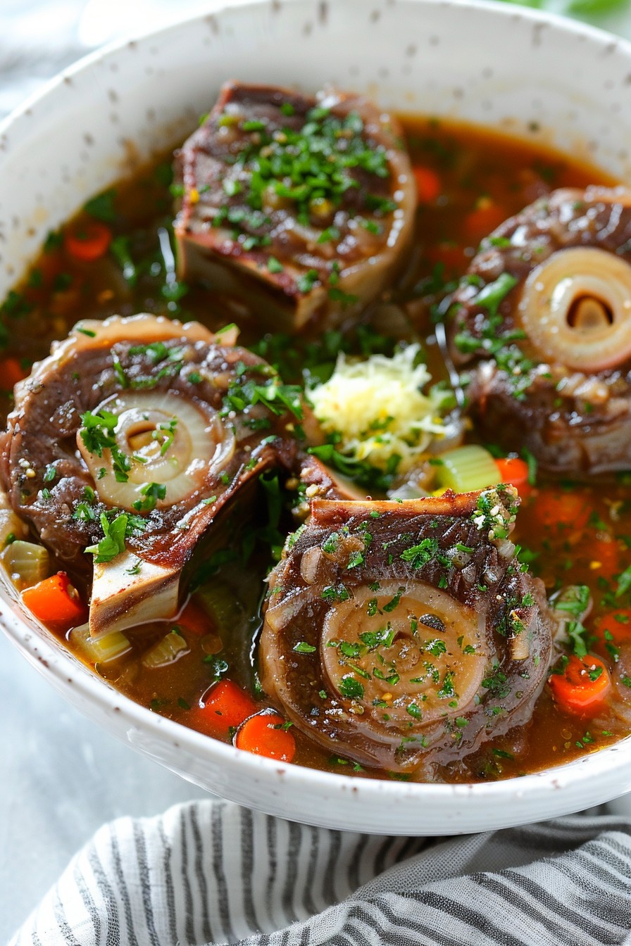 Beef Osso Buco Recipe Italian