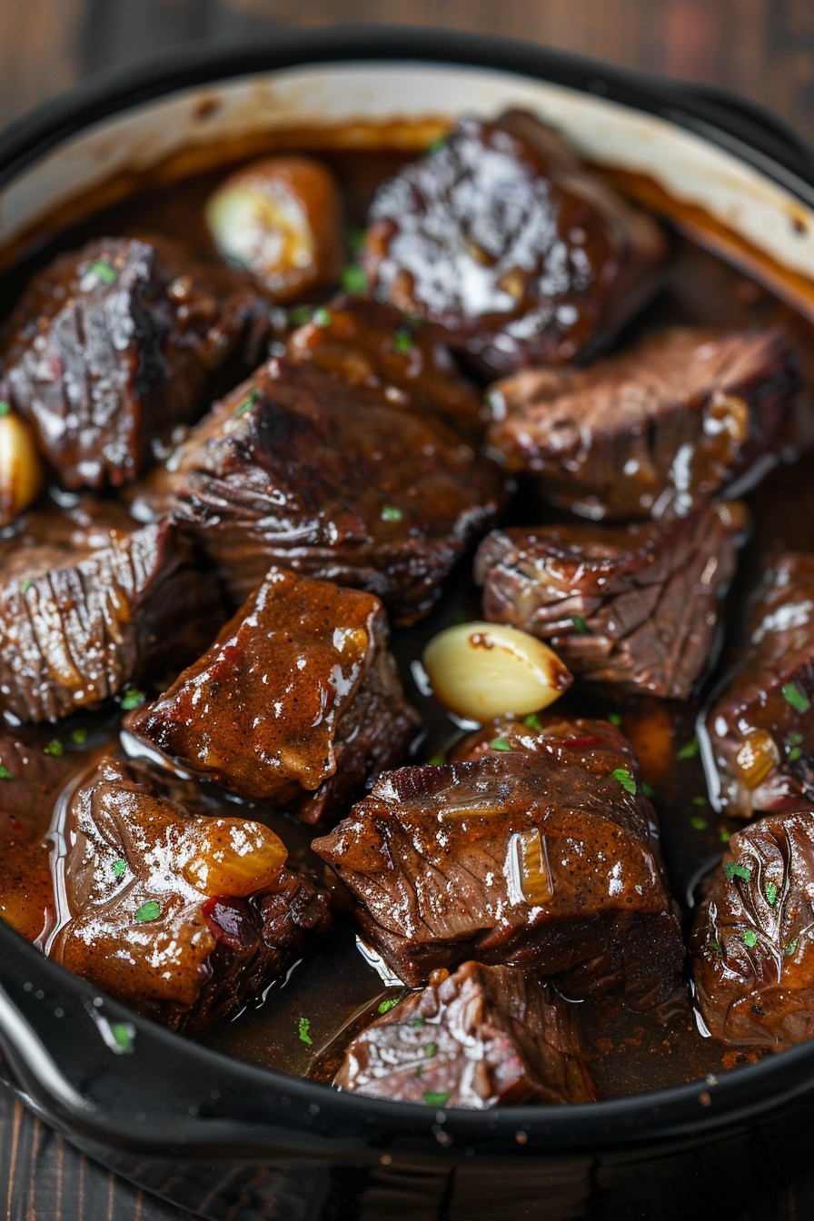Beef Point Brisket Boneless Chunks Recipe
