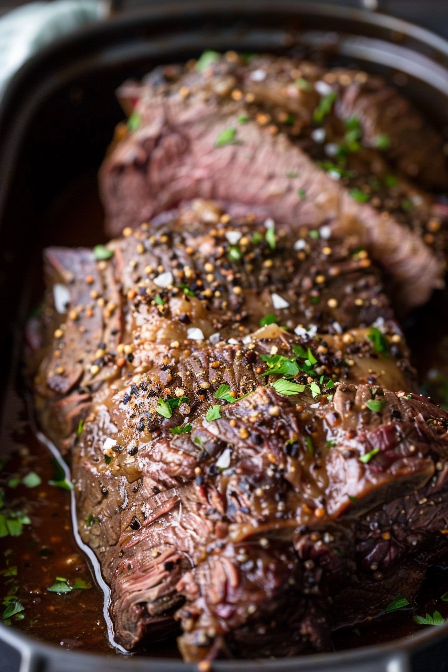 Beef Rib Roast Recipe Slow Cooker