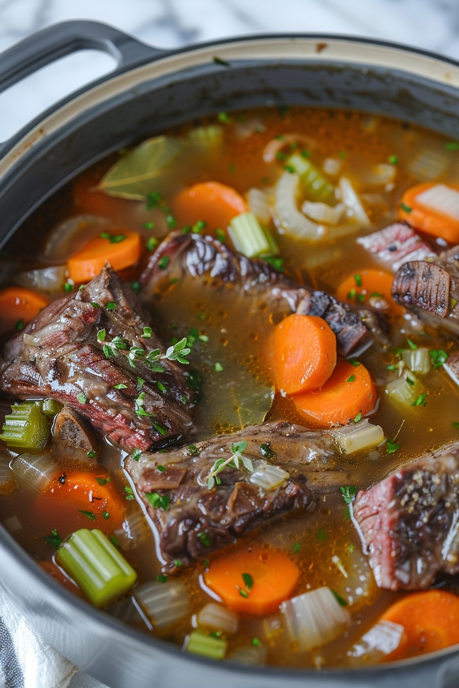 Beef Rib Soup Recipe