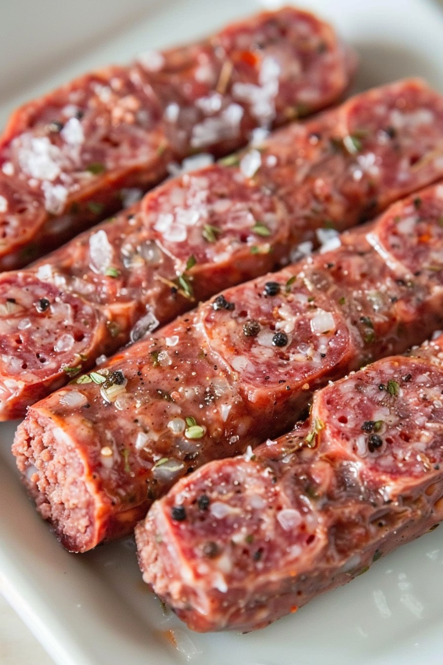Beef Sausage Meat Recipe