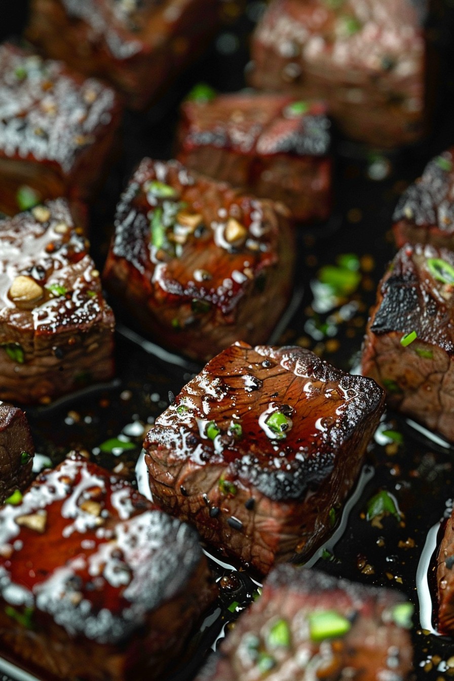 Beef Sirloin Cubes Recipe