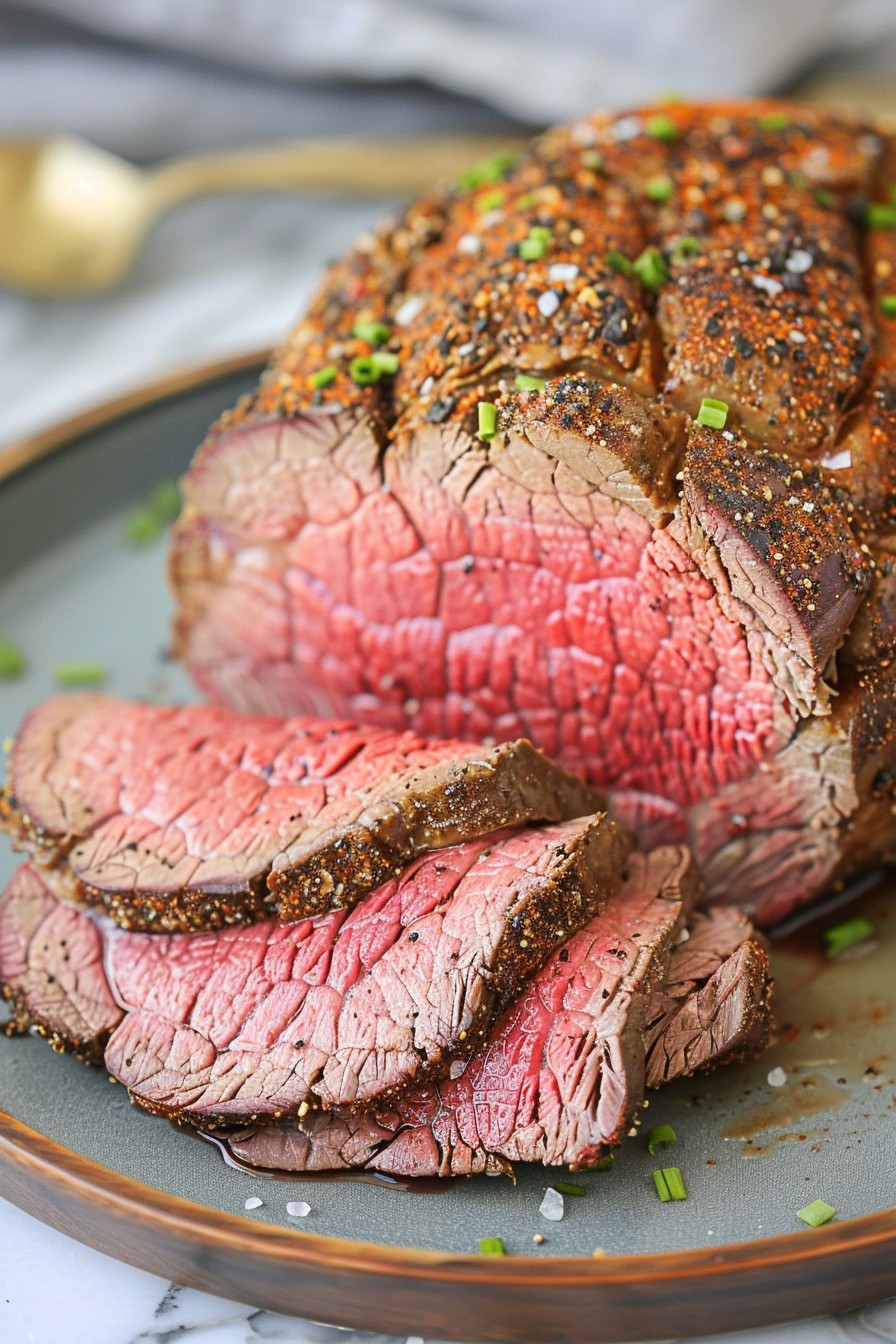 Beef Sirloin Spoon Roast Recipe