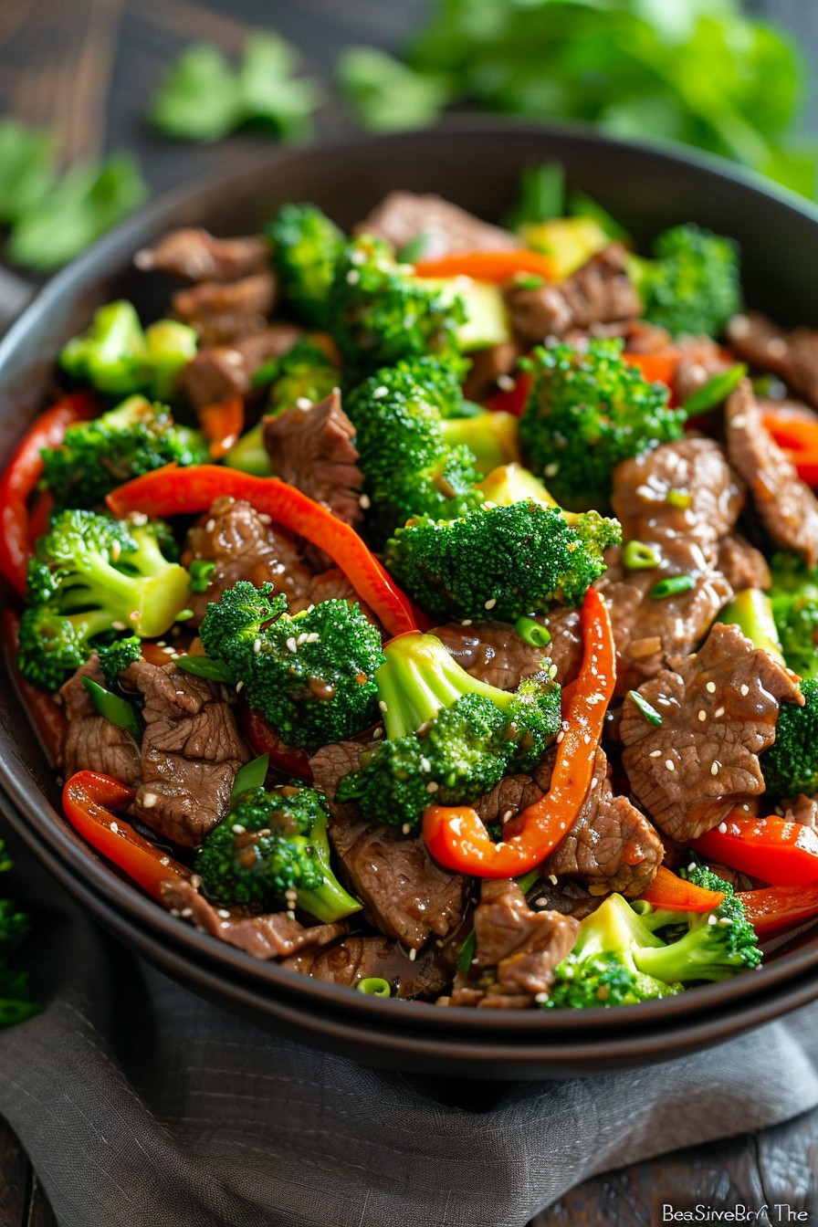 Beef Sirloin Stir Fry Recipe