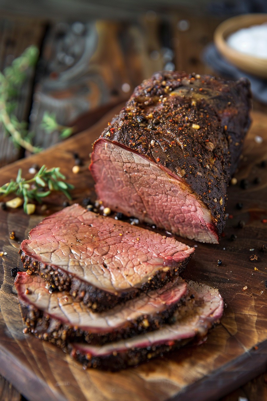 Beef Sirloin Tip Roast Smoker Recipe