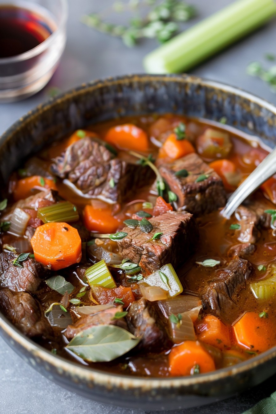 Beef Stew Recipe Ingredients