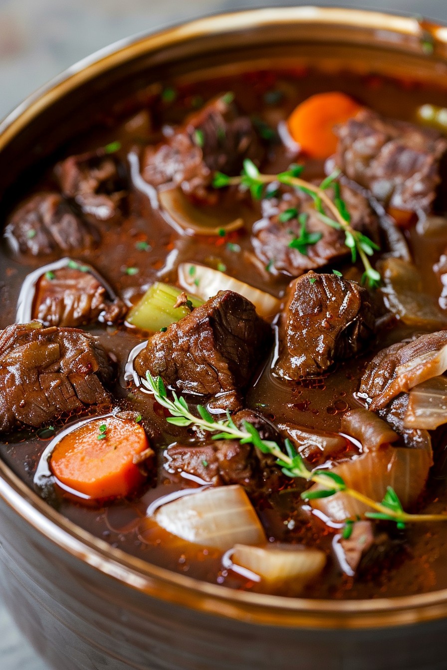 Beef Stew Recipe Instant Pot Red Wine