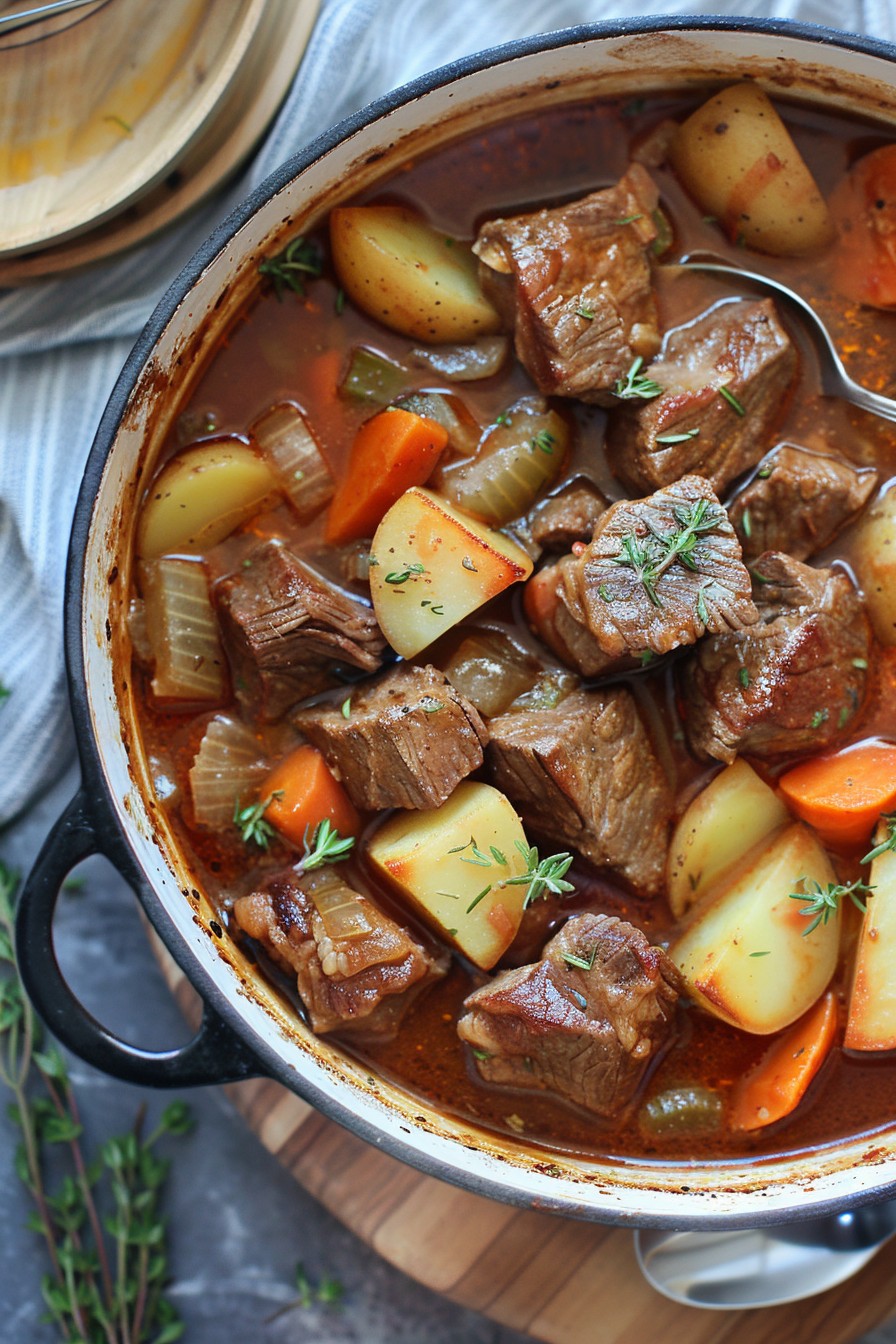 Beef Stew Recipe No Broth