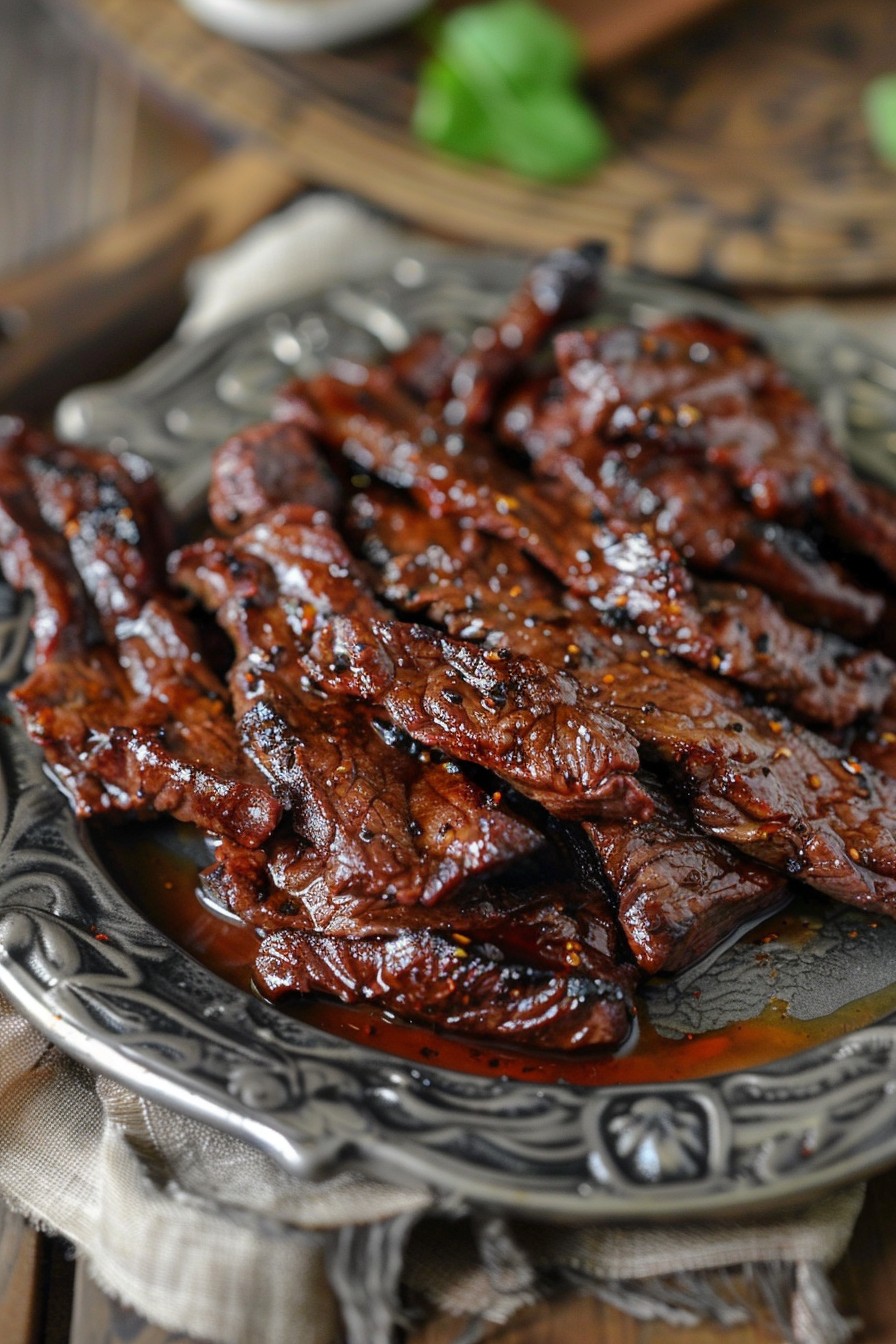 Beef Strips Recipe