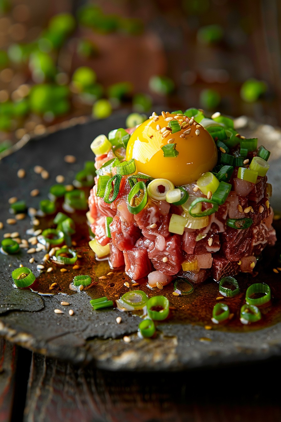 Beef Tartare Recipe Japanese