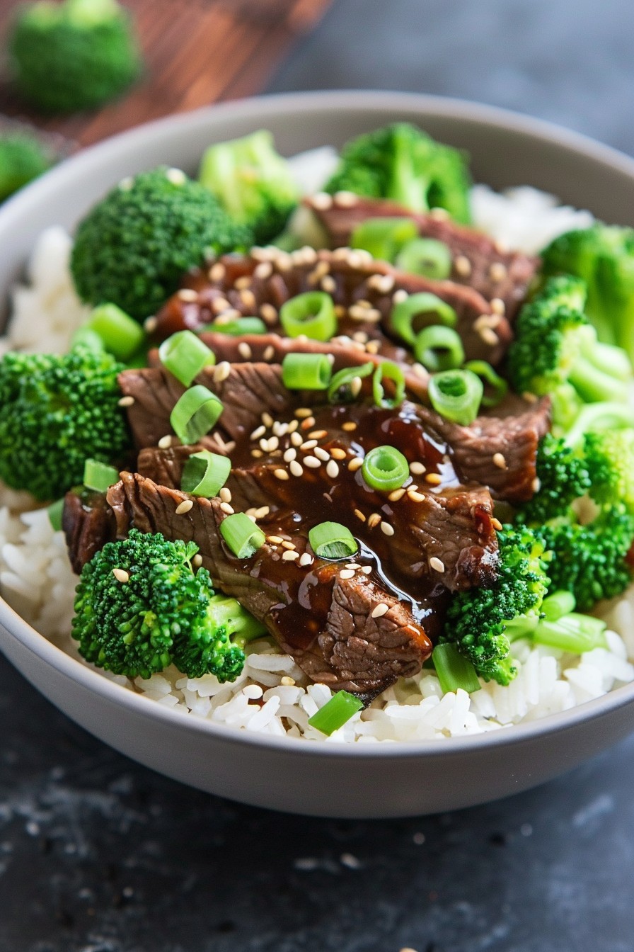 Beef Teriyaki Bowl Recipe