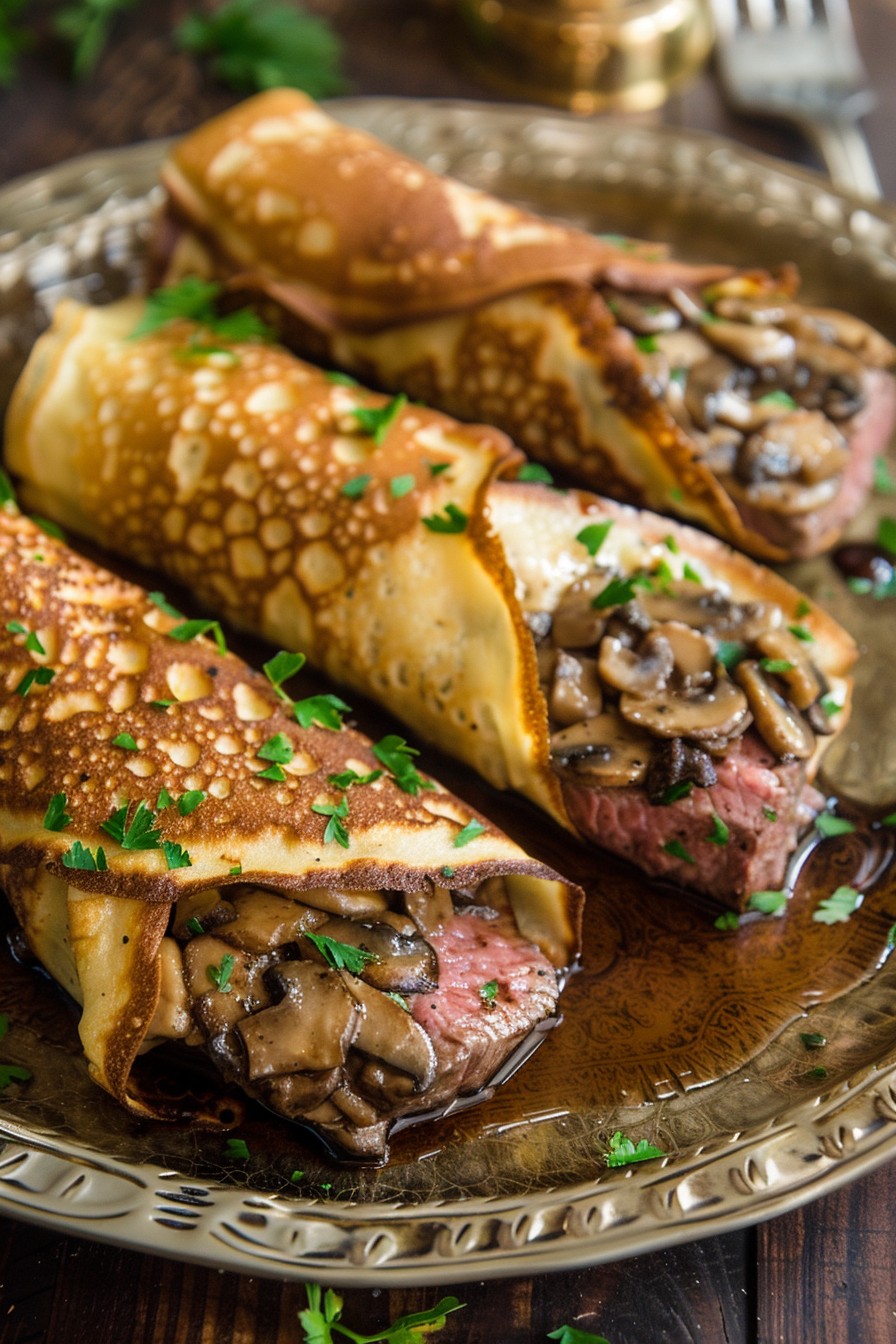 Beef Wellington Crepe Recipe