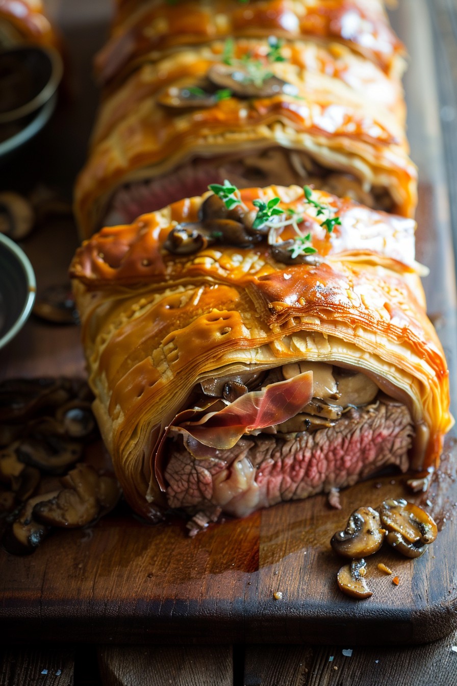 Beef Wellington Puff Pastry Recipe