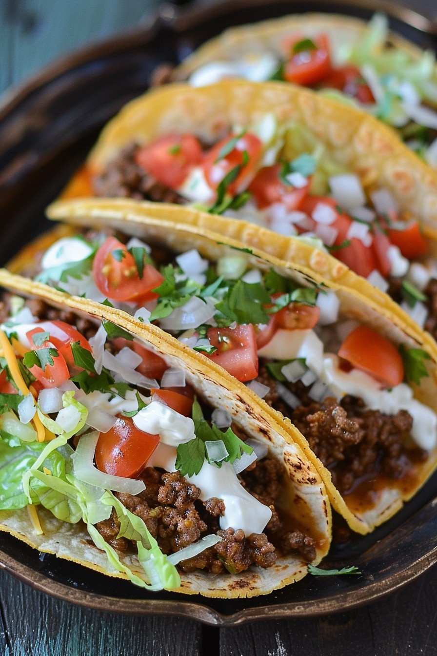 Bison Taco Recipe
