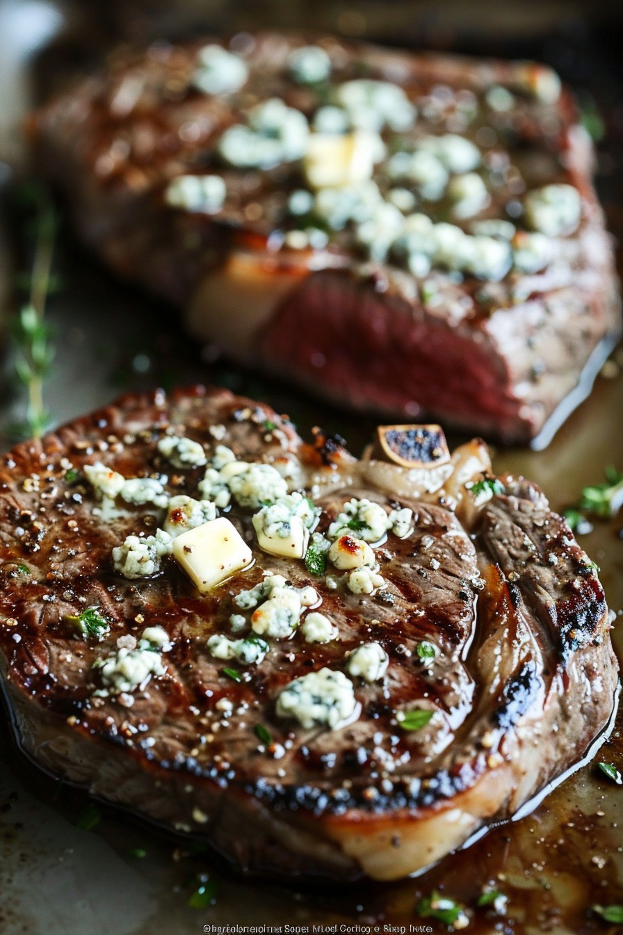 Blue Cheese And Steak Recipe