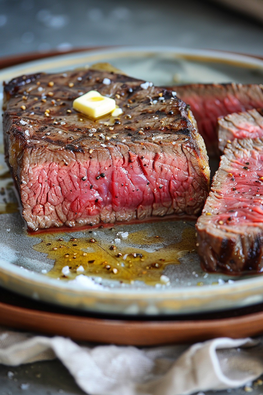 Boneless Beef Ribeye Steak Recipe