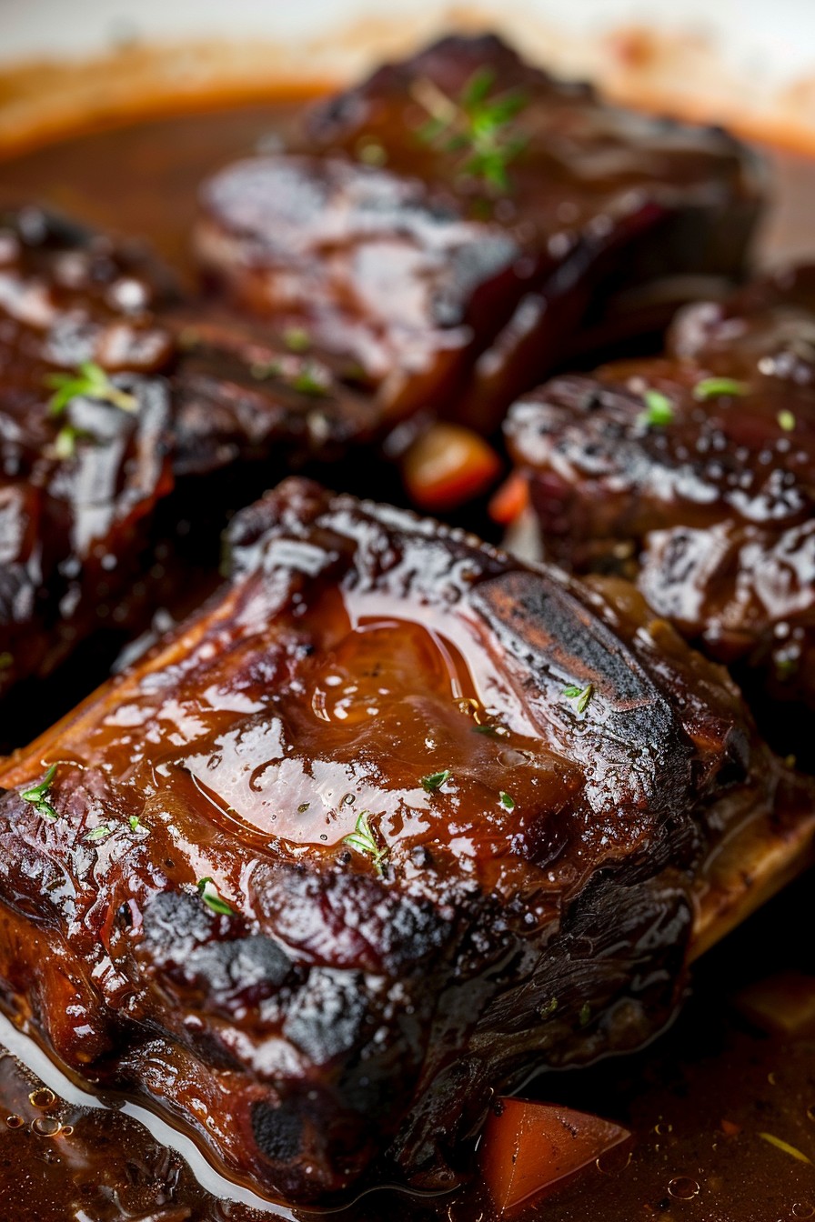 Braised Boneless Short Ribs Recipe