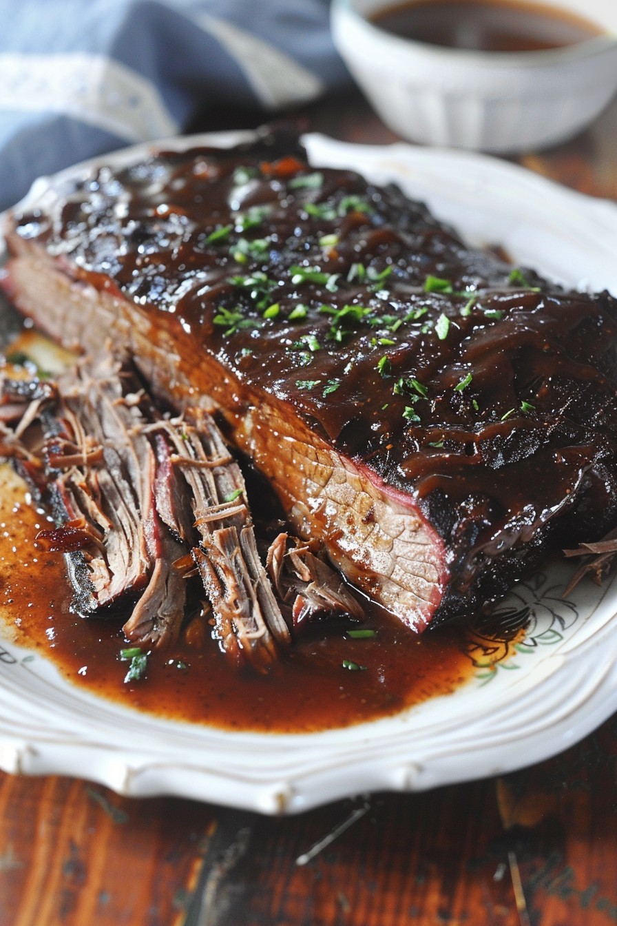 Brisket Oven Slow Cook Recipe