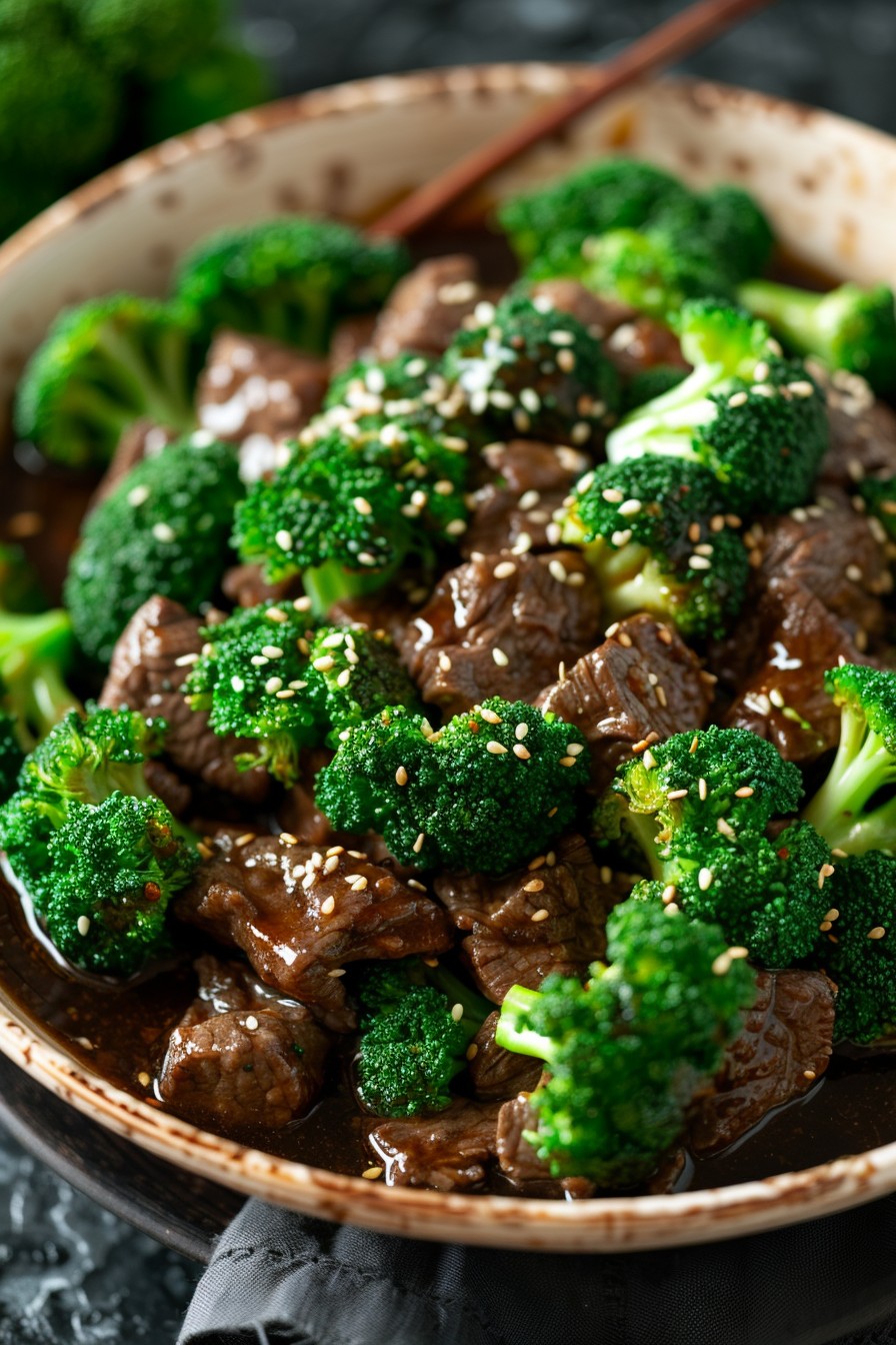 Broccoli Beef Crockpot Recipe