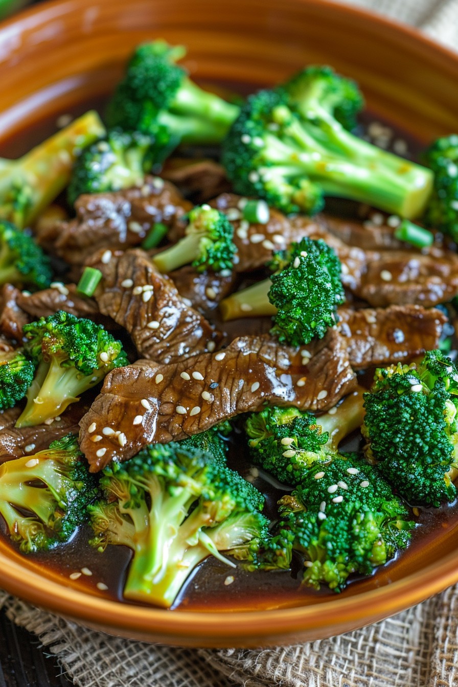Broccoli Beef Stir Fry Sauce Recipe